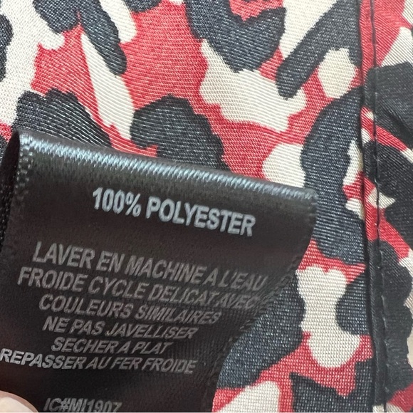 SANCTUARY Monday to Sunday Animal Print Button-Up Shirt  Women Small NEW. 204 - Picture 5 of 6